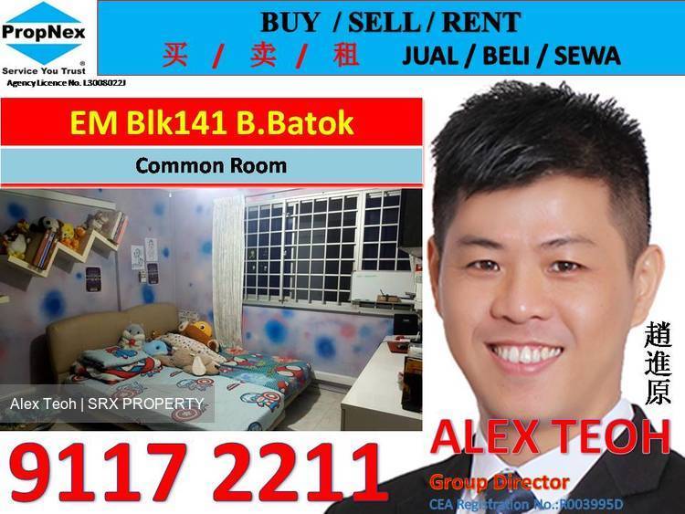 Blk 141 Bukit Batok Street 11 (Bukit Batok), HDB Executive #167395652